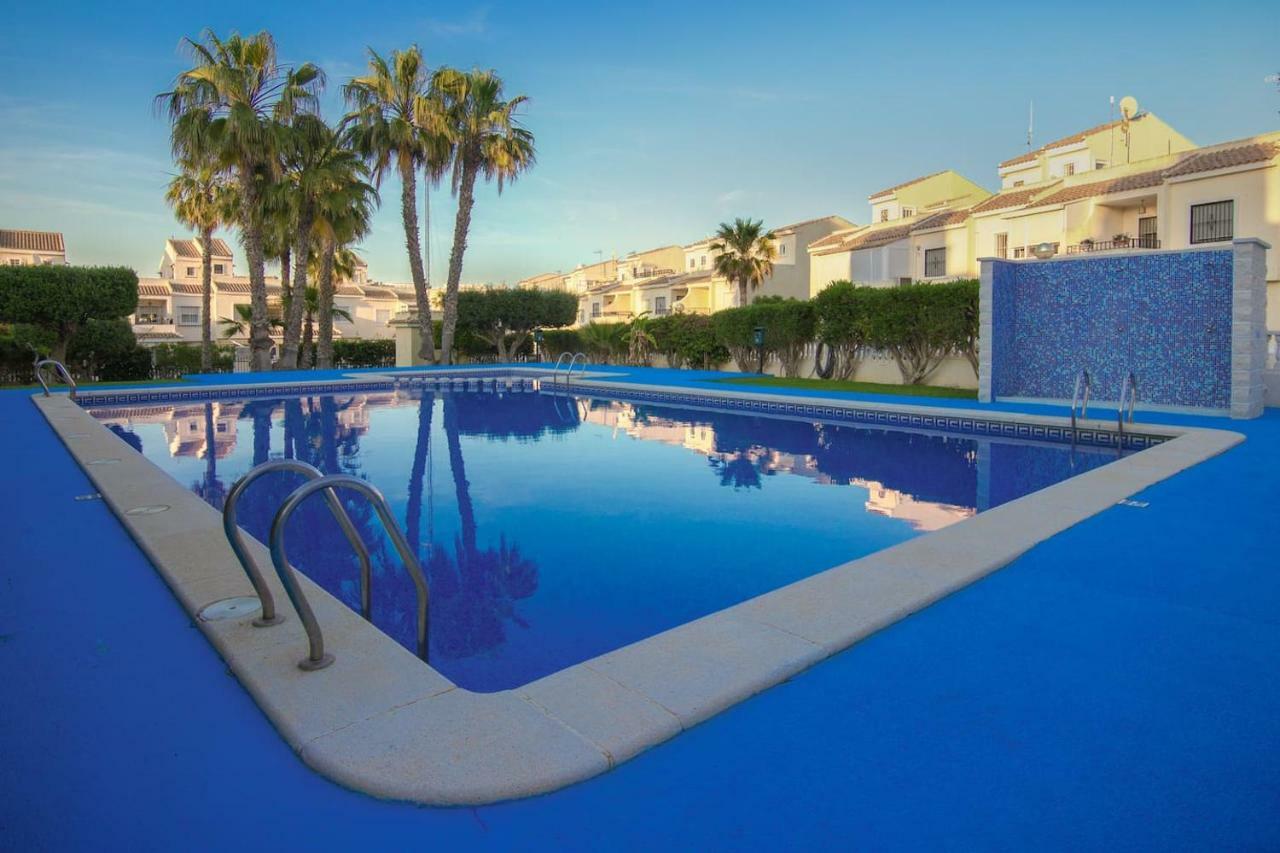 Santa Pola, Gran Alacant, Playas Cerca, Adosado Completo, Chillout, Solarium Exterior foto