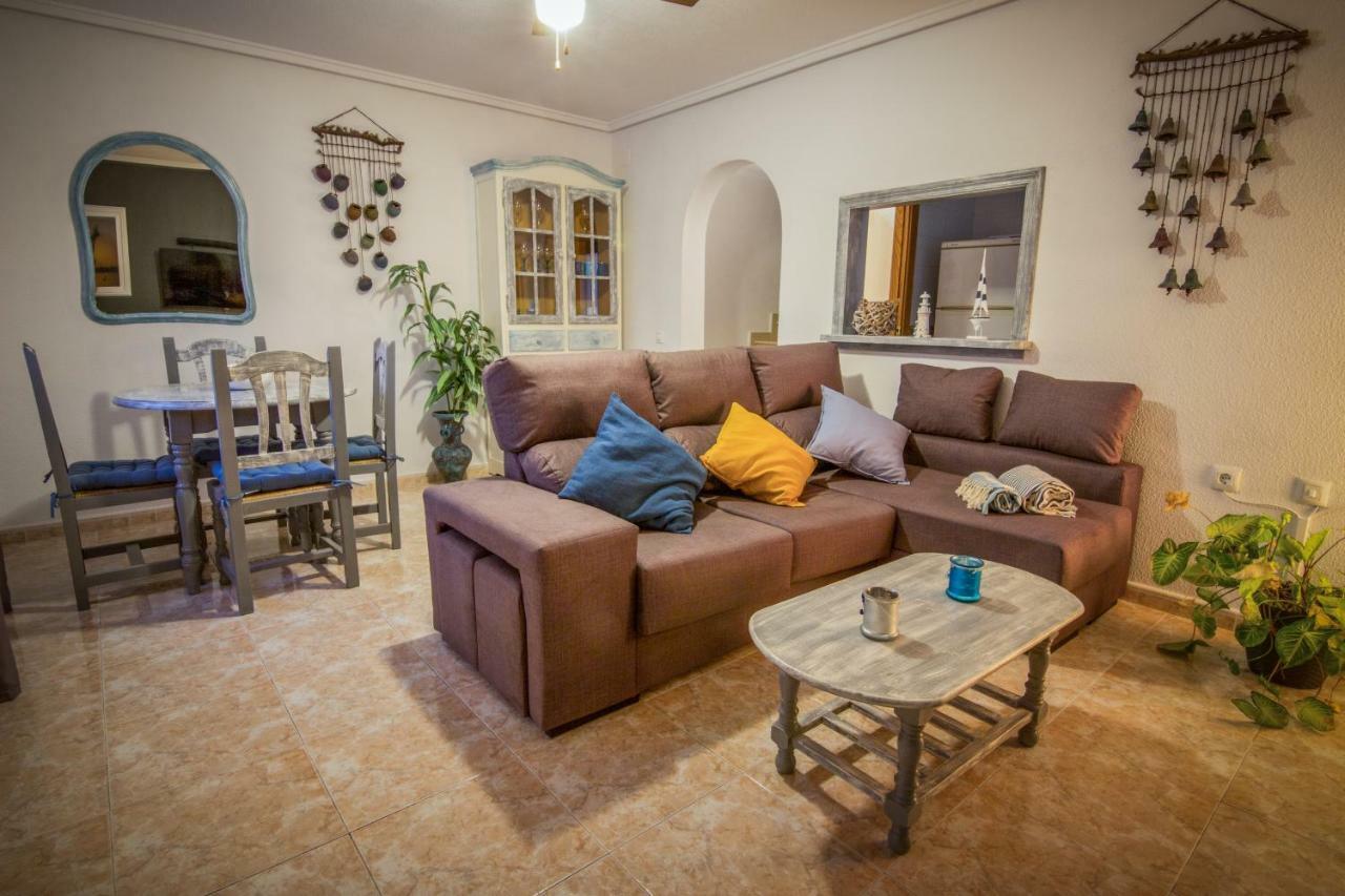 Santa Pola, Gran Alacant, Playas Cerca, Adosado Completo, Chillout, Solarium Exterior foto